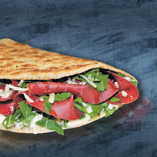 Piadina con bresaola