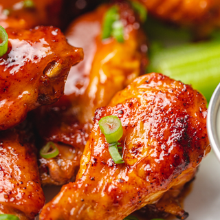 Spicy Chicken Wings 