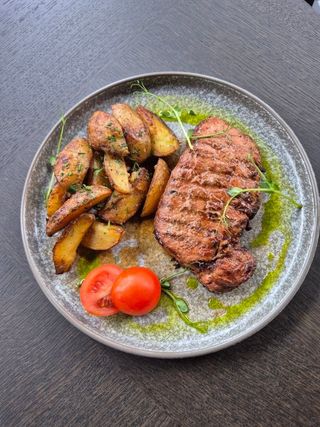 Стейк свинний, 520гр