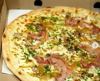 Pizza Carbonara 40cm