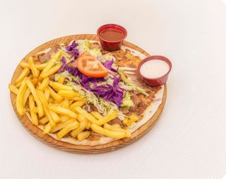 Lahmacun con patata