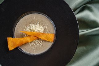 სოკოს კრემ-სუპი