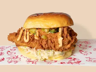 Burger de Pollo APLUMA