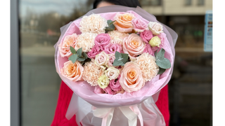 Bukiet Kremowa Słodycz