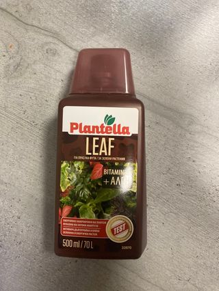 Течна тор за зелени растения