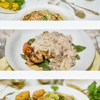 Pileći medaljoni u umaku od gljiva