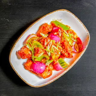 CHILLI PANEER DRY
