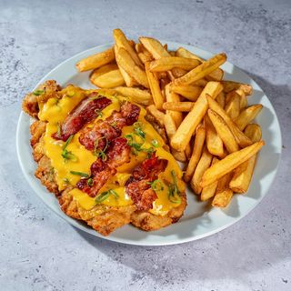 Milanesa de Ternera Yankee