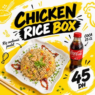 Chicken Rice Box