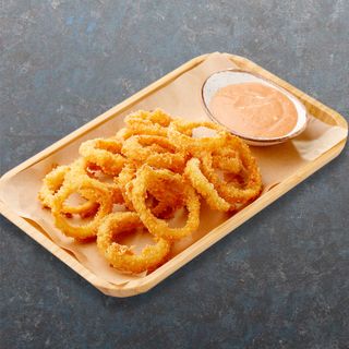 Кольца лука фри/ Inele de ceapa fri