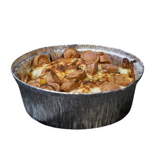 Patatas Cheese Frankfurt