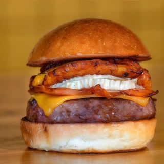 Hamburguesa Caribeña