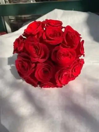 Bouquet di rose rosse