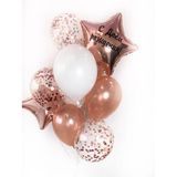 Compozitie din baloane cu heliu Nr.27