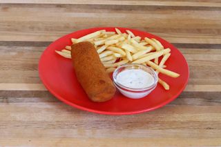 Pohovani palačinak sa piletinom i sirom