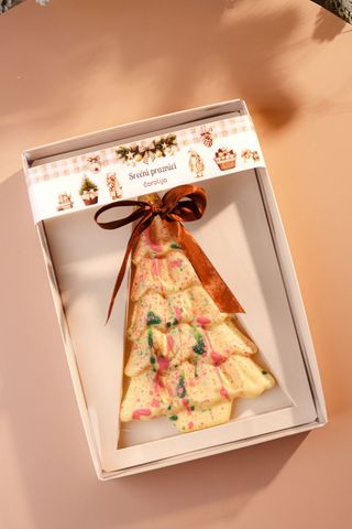 Ručno rađena bela čokolada