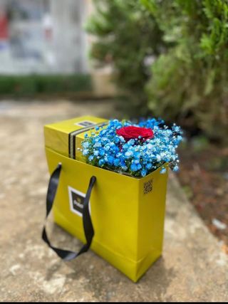 Mini Sac Garni homme