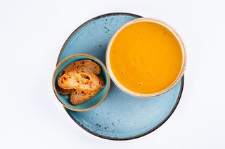 Чечевичный крем-суп