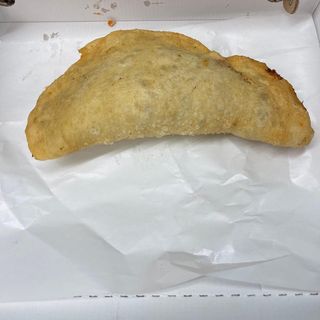 Pizza fritta normale