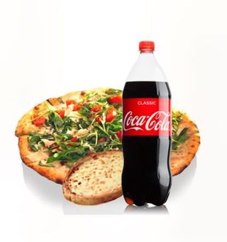 2 Double Egg Bacon, 2 Batatas Clássicas, 2 Coca Cola