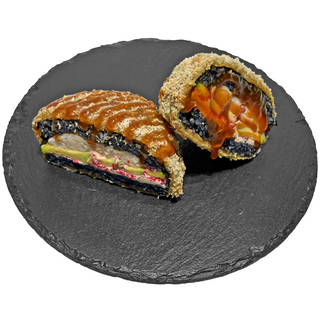 Суші бургер з креветками - 350г