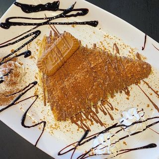 Crêpe Nutella Spéculoos