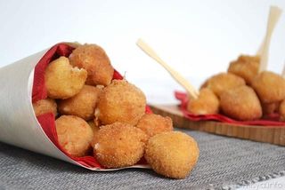 Mozzarelline impanate - 5 pezzi