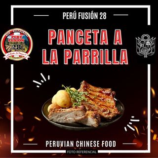 PANCETA A LA PARRILLA