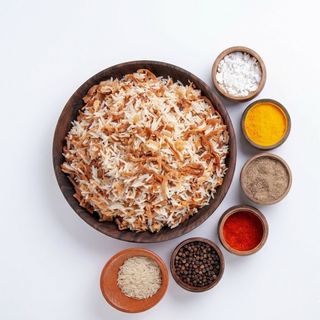 Arroz Keema