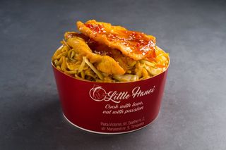 Paste de grau cu pui