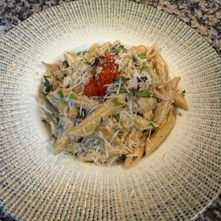 Pâte Dinde Champignons