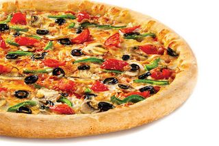 Вегетарианская на традиционном тесте 30 см ПБ