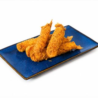 Langostinos Tempura