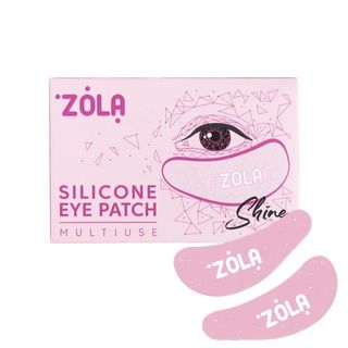 Патчі Силіконові Багаторазові Для Очей (1 Пара) (рожеві)