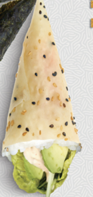 Temaki Vegetal (2 Uds.)