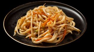 Udon con verdure