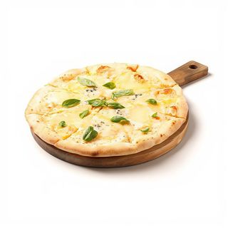 pizza 4 formaggi (33 cm.)