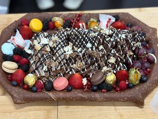 Platou 6 persoane Clatite & Fructe