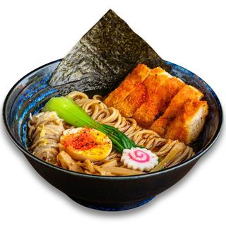 Spicy chicken katsu ramen