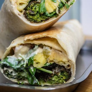 Falafel Rollo