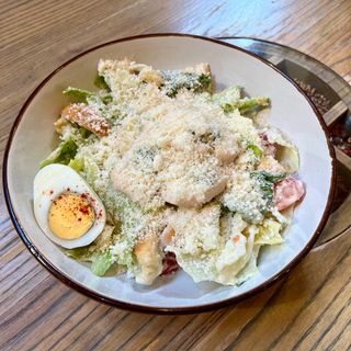 Салат Цезар з куркою (300г)