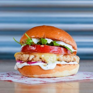 Pollo Smoky Burger