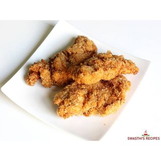 Deep fried Chicken ¼