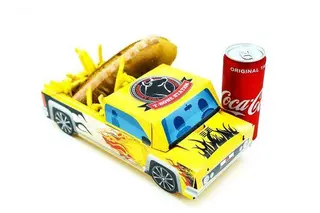 Kid hot dog
