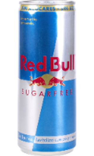SUGARFREE RED BULL