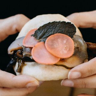 Bao de shiitake