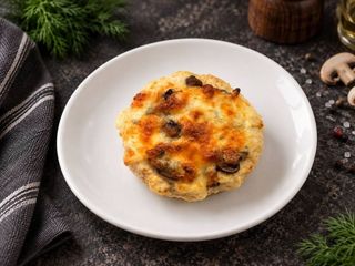 Куряче гніздо з грибами