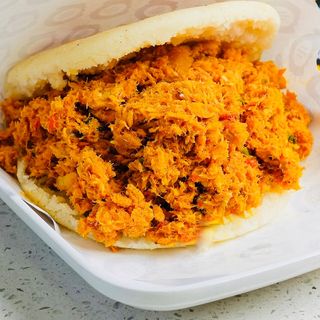 Arepa. Carúpano. (1 Ud)