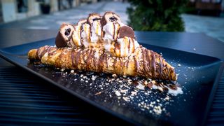 Twix summer palačinka