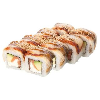 Запеченный ролл "Антигейша" (10 шт.)